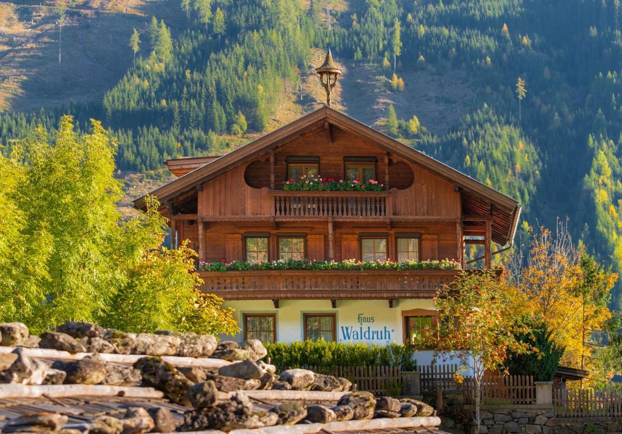 Gaestehaus Waldruh Brandberg Exterior photo