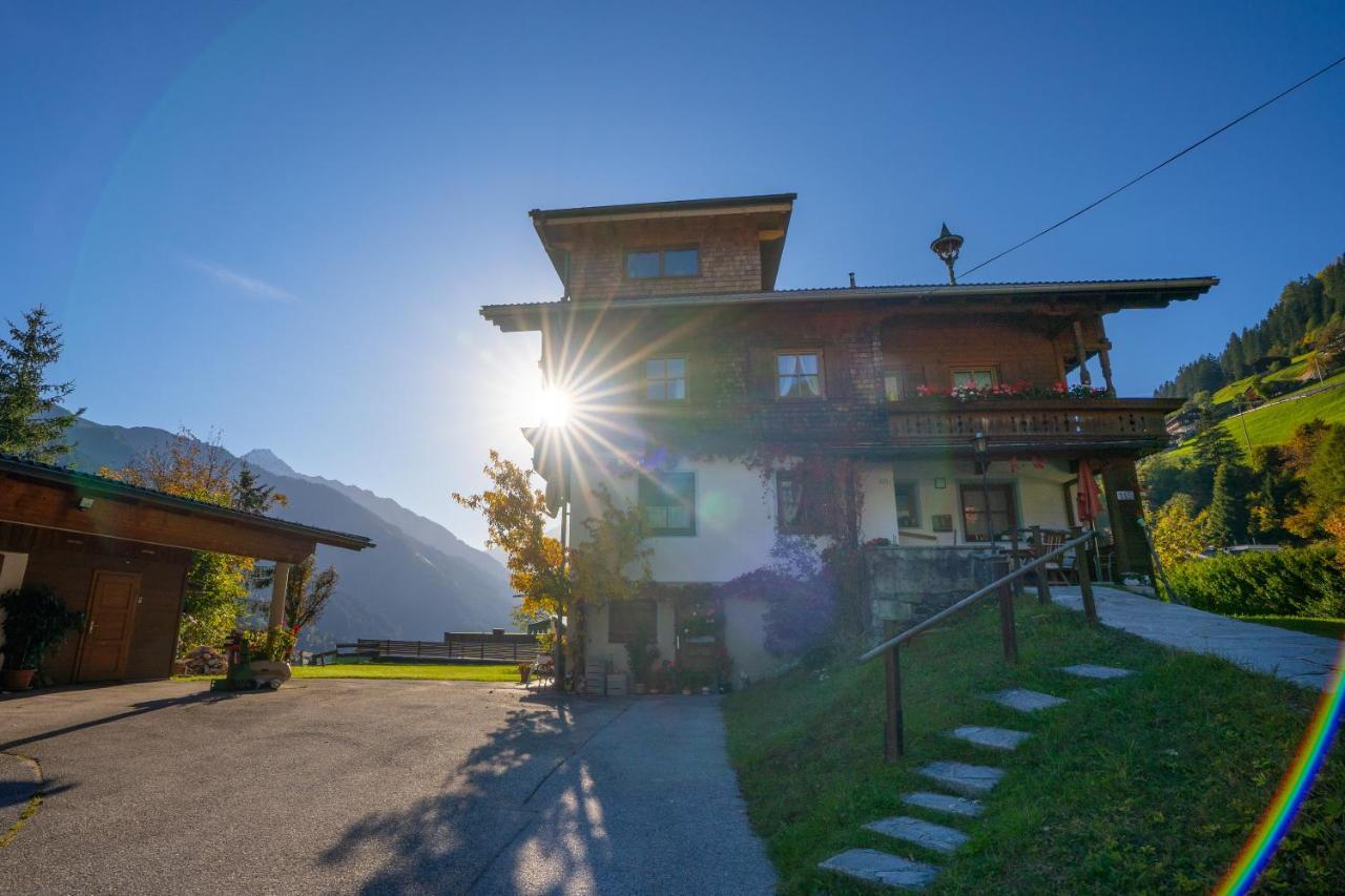 Gaestehaus Waldruh Brandberg Exterior photo